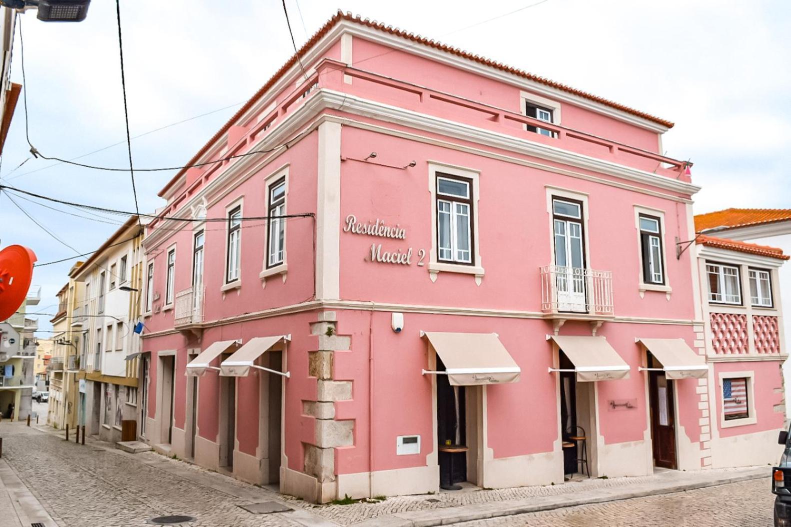 Residencia Maciel Peniche Exteriör bild