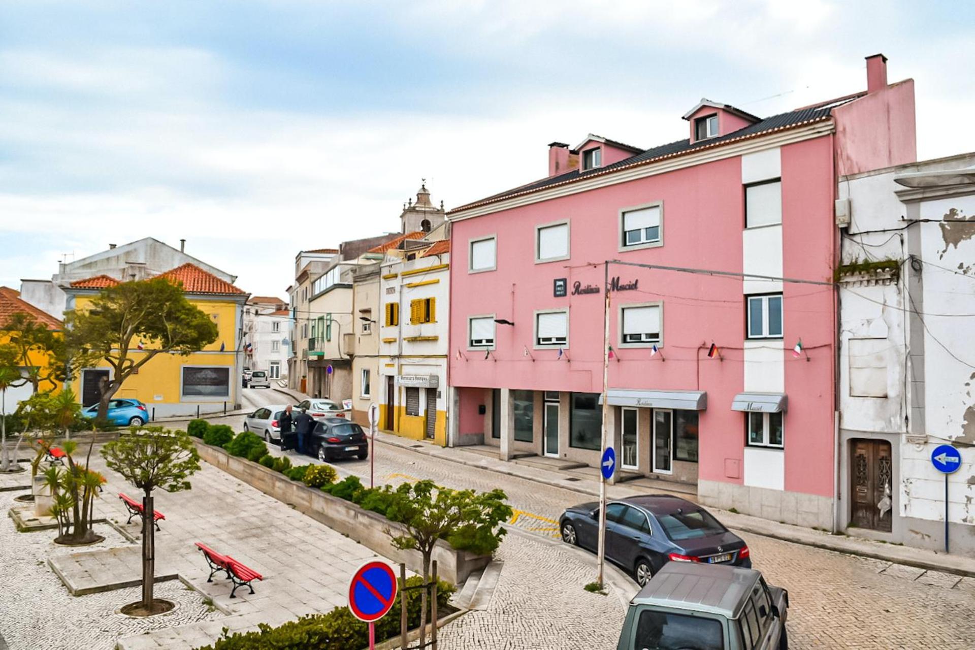 Residencia Maciel Peniche Exteriör bild